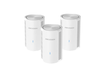 Hikvision AC1200 Gigabit Mesh Wi-Fi5 System 3 Pack