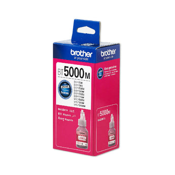 Brother BT5000M Magenta Ink Bottle for DCP-T310, DCP-T510W, DCP-T710W Printers