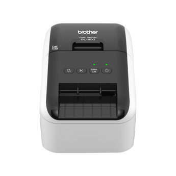 Label Printer/ Auto Cutter/ Red/Black Printing/ 62MM Wide