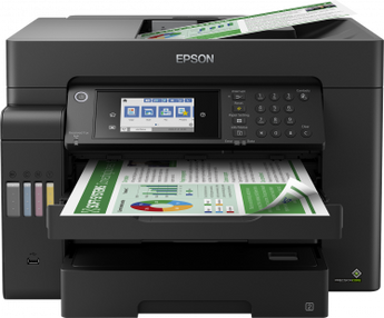 Epson 32ppm Mono 22ppm Colour A3+ Print Scan Copy Fax USB/USBHost Wi-Fi/Wi-FiDirect Ethernet AutoDuplexPrint&Scan ADF incl 1 set of ink