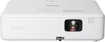 Epson 3000lm WXGA 1280x800 16:10 Lamp USB HDMI Wifi Optional NoBag White HomeOffice