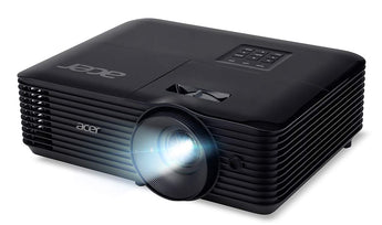 Acer PJ X1228i DLP 3D XGA Projector, 4800 Lumens, HDMI, WiFi. Includes a carrying bag and weighs 2.7kg.