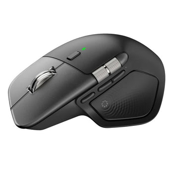Logitech MX Master 4 - Wireless Mouse Bluetooth - Silent - Graphite - Horizontal scroll wheel - Haptic feedback - Logi Bolt Receiver