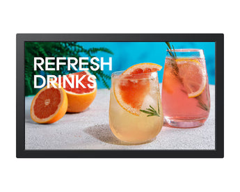 SAMSUNG 13" PROFESSIONAL DISPLAY - FULL HD 16/7 USAGE 500NIT BRIGHTNESS SOC MEDIA PLAYER: SSSP 6