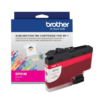 Brother SP01M standard magenta ink cartridge for SP1 printer.