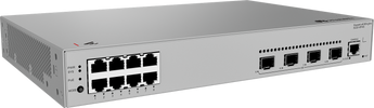 S220-8P4S 8*10/100/1000BASE-T ports(125W PoE+) 4*GE SFP ports built-in AC power