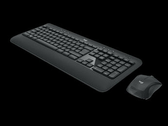 Logitech MK540 Wireless Keyboard and Mouse Combo, black, USB receiver