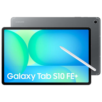 Samsung Galaxy Tab S10 FE 5G, 13.1 inch display, 128GB storage, 8GB RAM, and S Pen included.