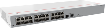 S110-24T2SR 24*10/100/1000BASE-T ports 2*GE SFP ports AC power