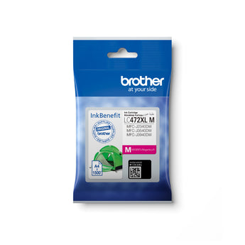 Brother LC472XL-M Magenta Ink Cartridge for MFC-J3540DW, J3940DW, J2340DW printers