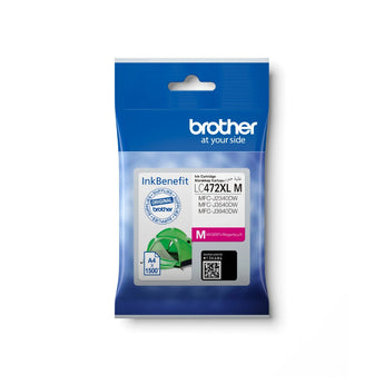 Brother LC472XL-M Magenta Ink Cartridge for MFC-J3540DW, J3940DW, J2340DW printers