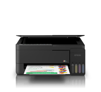Epson 33ppm Mono 15ppm Colour A4 Print Scan Copy USB Wi-Fi/Wi-Fi Direct incl 1 set of ink