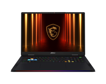 RAIDER 18 HX AI A2XWIG-265ZA / INTEL CORE ULTRA 9 285HX / DDR 5 64GB 6400MHz (2x 32GB) / 2TB NVME PCIE SSD (1x 2TB) / RTX 5080 GDDR7 16GB / 18" UHD+ (3840*2400) 120Hz MINILED / WINDOWS 11 HOME/ TITAN GAMING BACKPACK / CORE BLACK / 2 YEAR WARRANTY