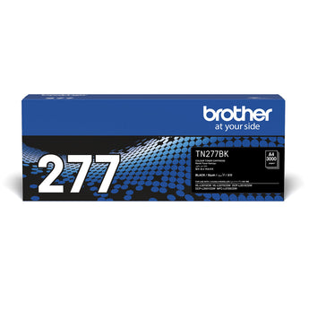 Brother TN-277BK black toner cartridge for HLL3210CW and MFCL3750CDW printers