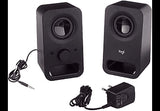 Logitech Z150 Midnight Black Stereo Speakers with 3.5mm jack