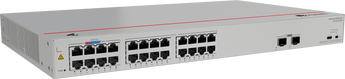 S110-24LP2SR 24*10/100/1000BASE-T ports 2*GE SFP ports PoE+ AC power