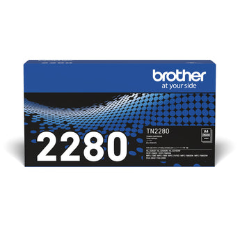 Brother TN-2280 black toner cartridge for HL-2240D, HL-2270DW printers.