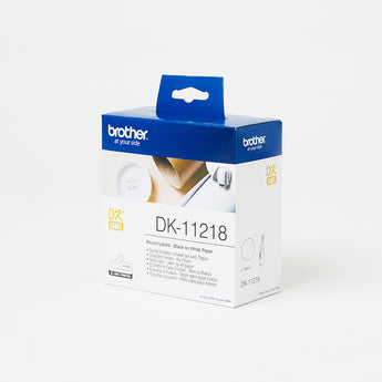 24MM Round Label 1000 labels per roll