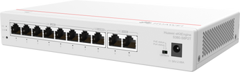 S380 S8P2T 2*GE WAN 8*GE LAN(PoE+ 124W) up to 350 users forwarding performance 2Gbps
