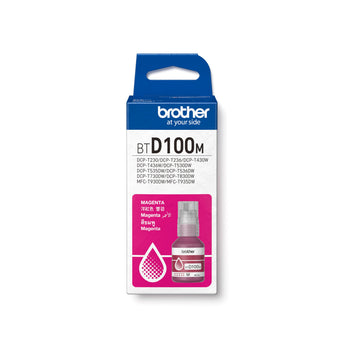 Brother BTD100M magenta ink cartridge for DCP-T230 and MFC-T930DW printers, SKU: 8ZCCC200240