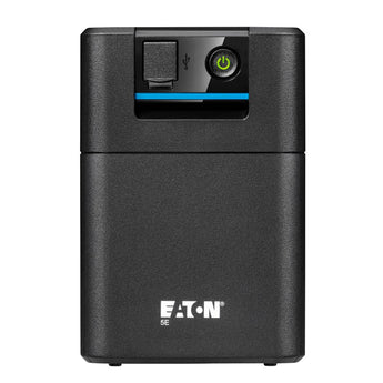Eaton 5E 2200VA UPS Tower, providing battery backup and surge protection with USB connectivity and AVR.