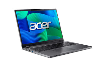 Acer TravelMate TMP216-51-G2-TCO-59RJ 16"WUXGA SlimBezel IPS Intel Core 5 processor 120U 16 GB DDR5 1 Extra DIMM Slot 512GB PCIe NVMe SSD Micro SD card reader HD TNR Camera WIFI6E+BT 2x2 AX+BT 6E No FRP or BackLit KB 53Wh Li-ion battery 65W TypeC adapter Windows 11 PRO 3 YRS OSW
