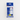 Brother 12MM Fabric Tape Blue on White 3M