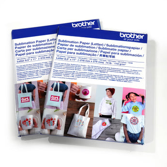 Brother Subli Paper for SP1 Dye Sublimation, 100 Sheets
