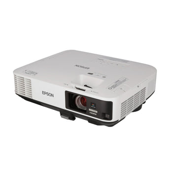 Epson 5000lm WUXGA 1920x1200 16:10 Lamp USB 2VGA 2HDMI RS-232C Wi-FiOptional NoBag White Mobile/Install
