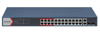 Hikvision DS-3E1326P-EI 24-Port PoE Smart Managed Switch with 370W Power Budget