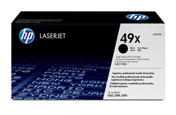 HP 49X High Capacity Black Toner Cartridge (Q5949X) for LaserJet printers