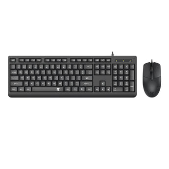 Redragon BS-7543 Wired Keyboard and Mouse Combo - Black