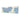 Redragon BS8772 Wireless Keyboard and Mouse Combo - Cream/Blue
