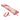 Redragon BS8772 Wireless Keyboard and Mouse Combo - Red/Pink