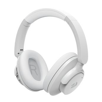 Redragon H610 VIBECORE ANC Bluetooth Wireless Over-ear Headphones - White