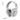 Redragon H868 RGB Wireless Gaming Headset - White