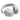 Redragon H868 RGB Wireless Gaming Headset - White