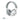 Redragon H889W SPECTRA PRO Over-Ear Wireless Headphones - White