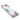 Redragon K617 FIZZ 60% Wired RGB Gaming Keyboard - White/Grey