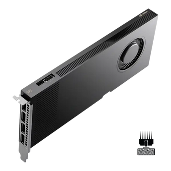 PNY NVIDIA RTX PRO 4000 Blackwell 24GB GDDR7 ECC Workstation GPU