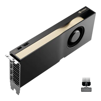 PNY NVIDIA RTX PRO 4500 Blackwell 32GB GDDR7 ECC Workstation GPU