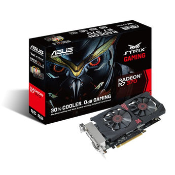 ASUS STRIX R7 370 OC 2GB GDDR5 Gaming Graphics Card