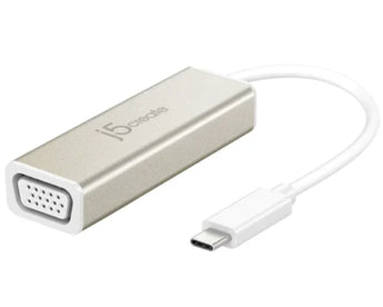 j5create JCA111 USB-C to VGA Adapter - Full HD 1080p
