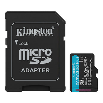 Kingston Canvas Go! Plus 1TB microSDXC UHS-I U3 V30 - SDCG4/1TB