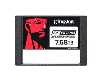 Kingston DC600M 7.68TB Enterprise SATA 3.0 SSD - SEDC600M/7680G