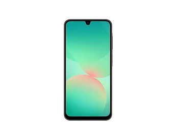 Samsung Galaxy A26 5G 128GB Black Smartphone