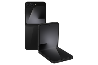 Samsung Z Flip 7 FE 5G 256GB Black - Foldable Phone