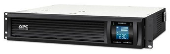 APC Smart-UPS C 3000VA Rack Mount LCD 2U Power Backup System, model SMC3000RMI2U, front view