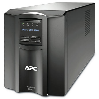 APC SMT1000IC 1000VA LCD SmartConnect UPS Tower