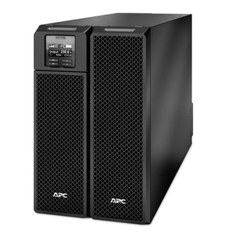 APC Smart-UPS SRT 10000VA 230V Online Double Conversion UPS providing high-density power protection with scalable runtime.